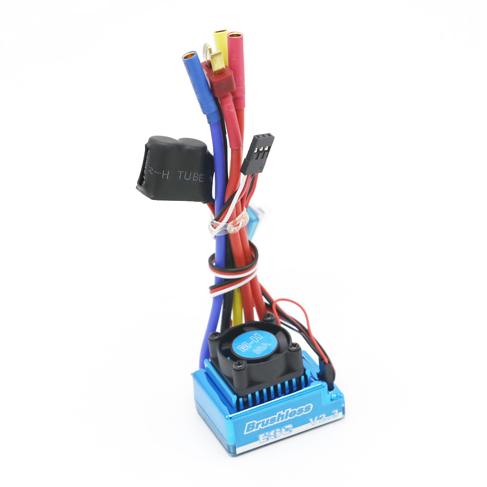 Controlador de velocidad eléct - Esc Waterproof 60A reseña y precio