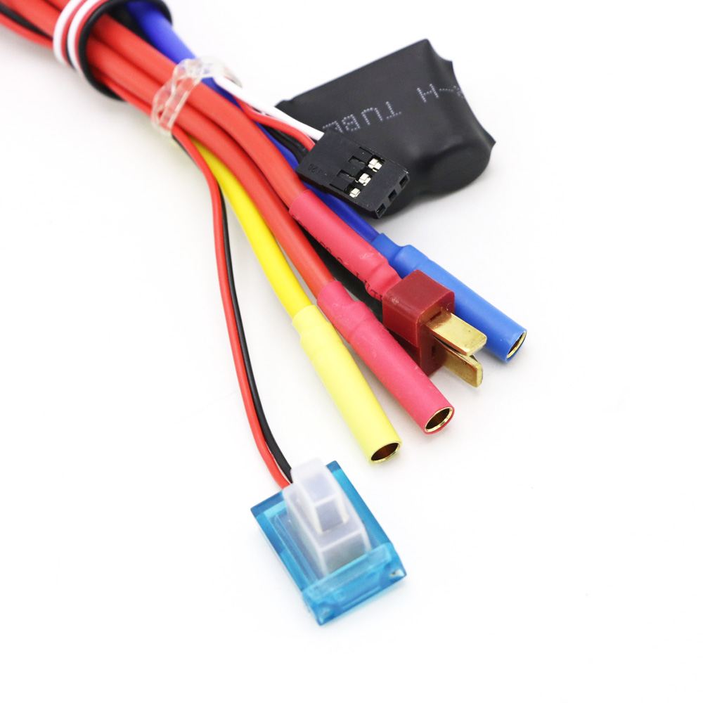 Controlador de velocidad eléct - Esc Waterproof 60A reseña y precio