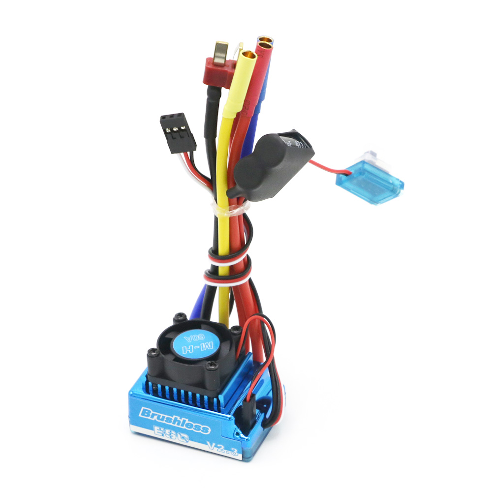 Controlador de velocidad eléct - Esc Waterproof 60A reseña y precio