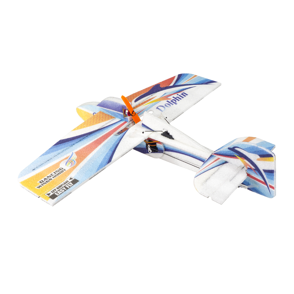 Avión RC Real Hawk 580MM (22.8 - Rc Hobbies reseña y precio