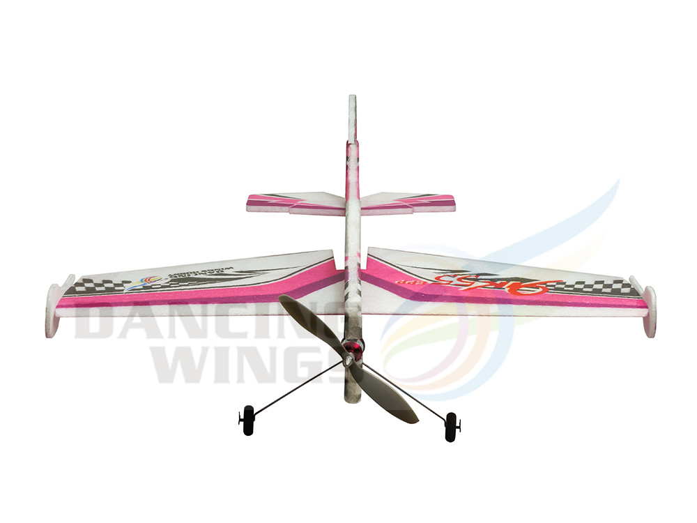 DW Hobby espuma EPP avión YAK5 - Rc Hobby Plane reseña y precio