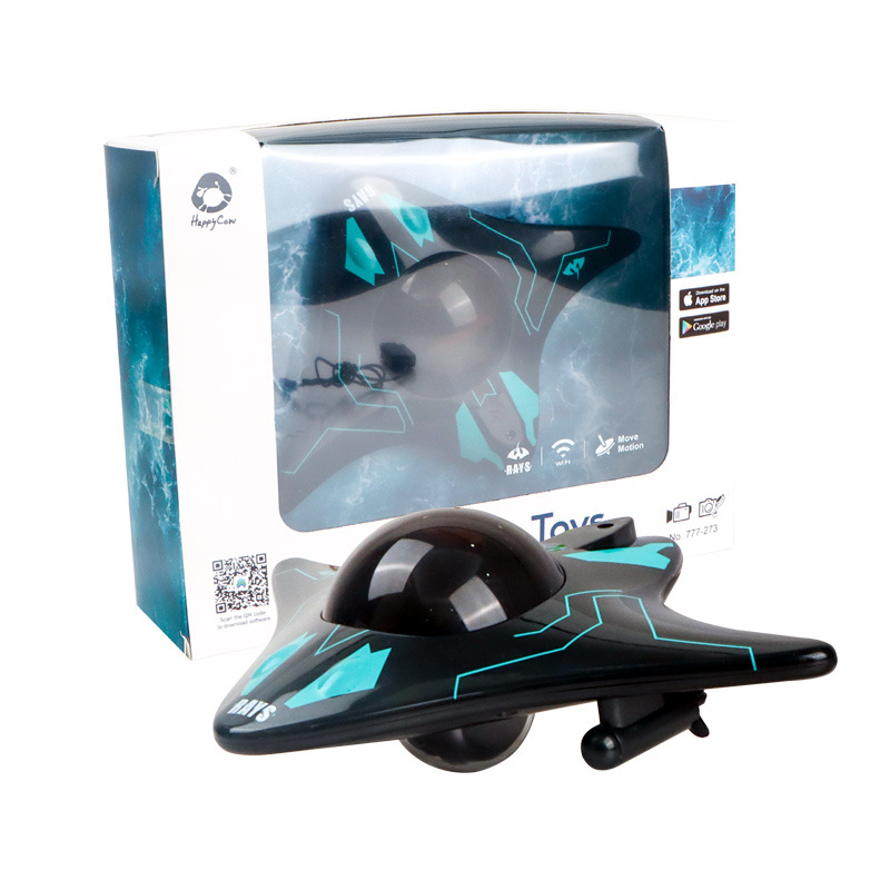 Barco RC de 6 Canales con Cáma - Rc Submarine Water reseña y precio