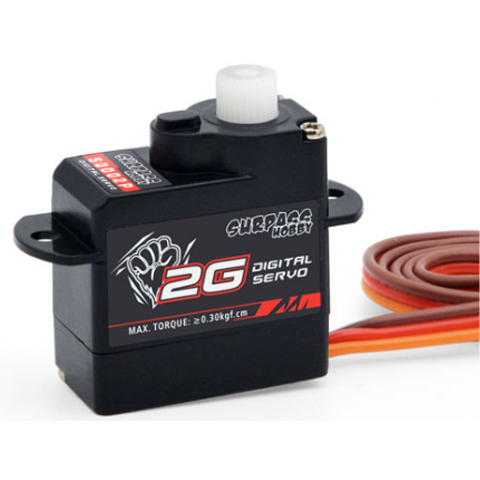 Micro Servo Digital de 2g, 3.7 - Hobby Zone Rc reseña y precio