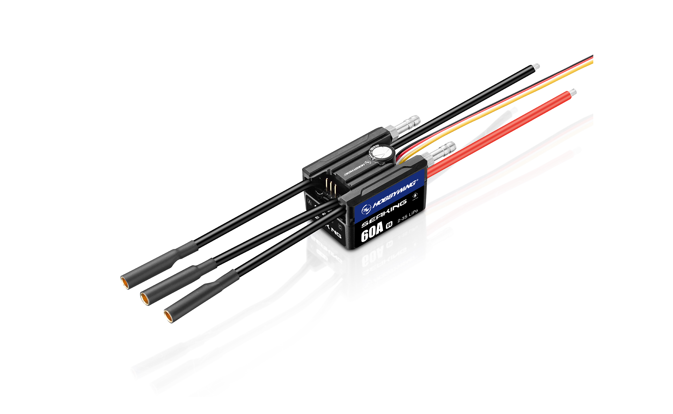 El más nuevo Hobbywing Seaking - Esc Waterproof 60A reseña y precio