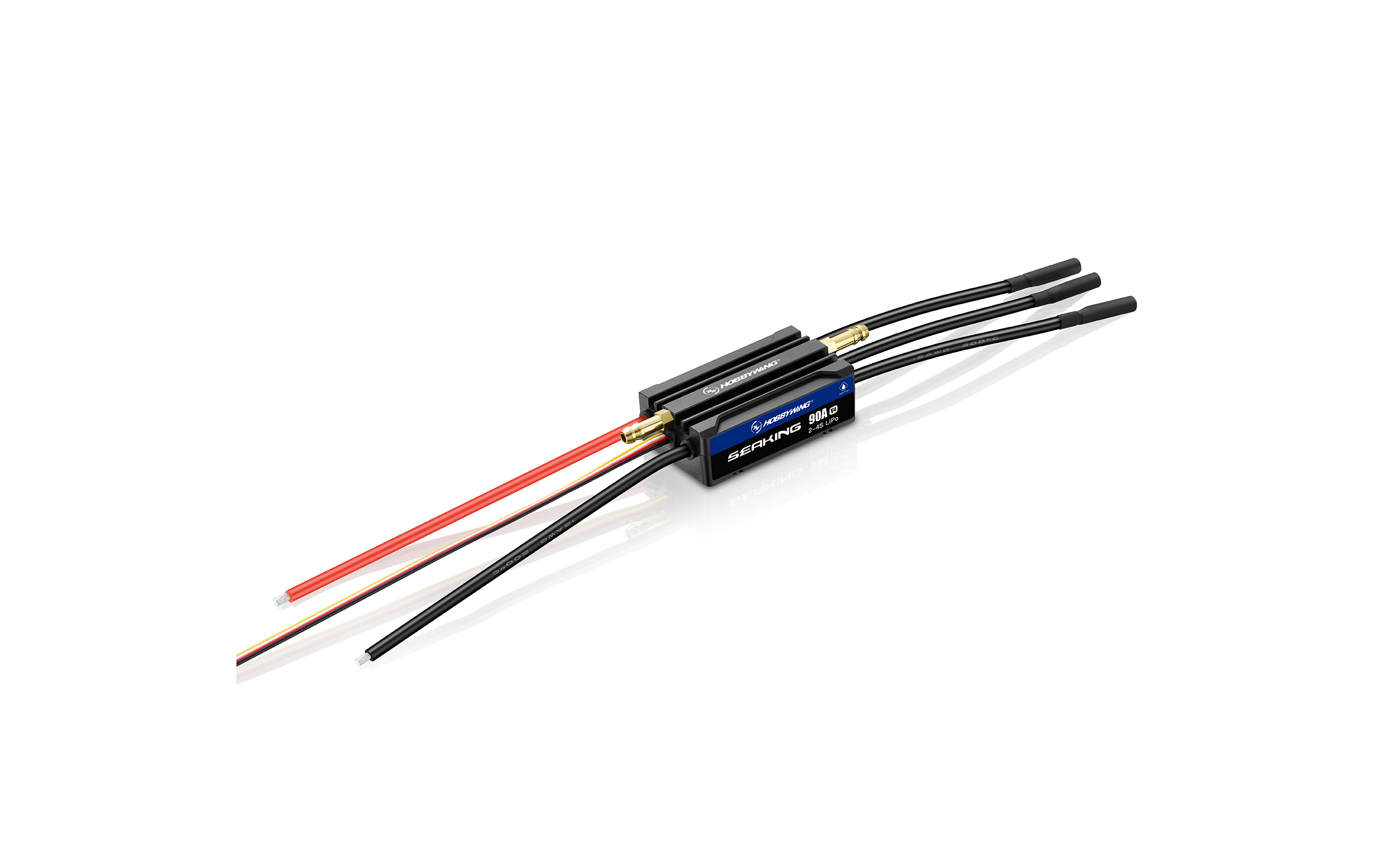 El más nuevo Hobbywing Seaking - Esc Waterproof 60A reseña y precio
