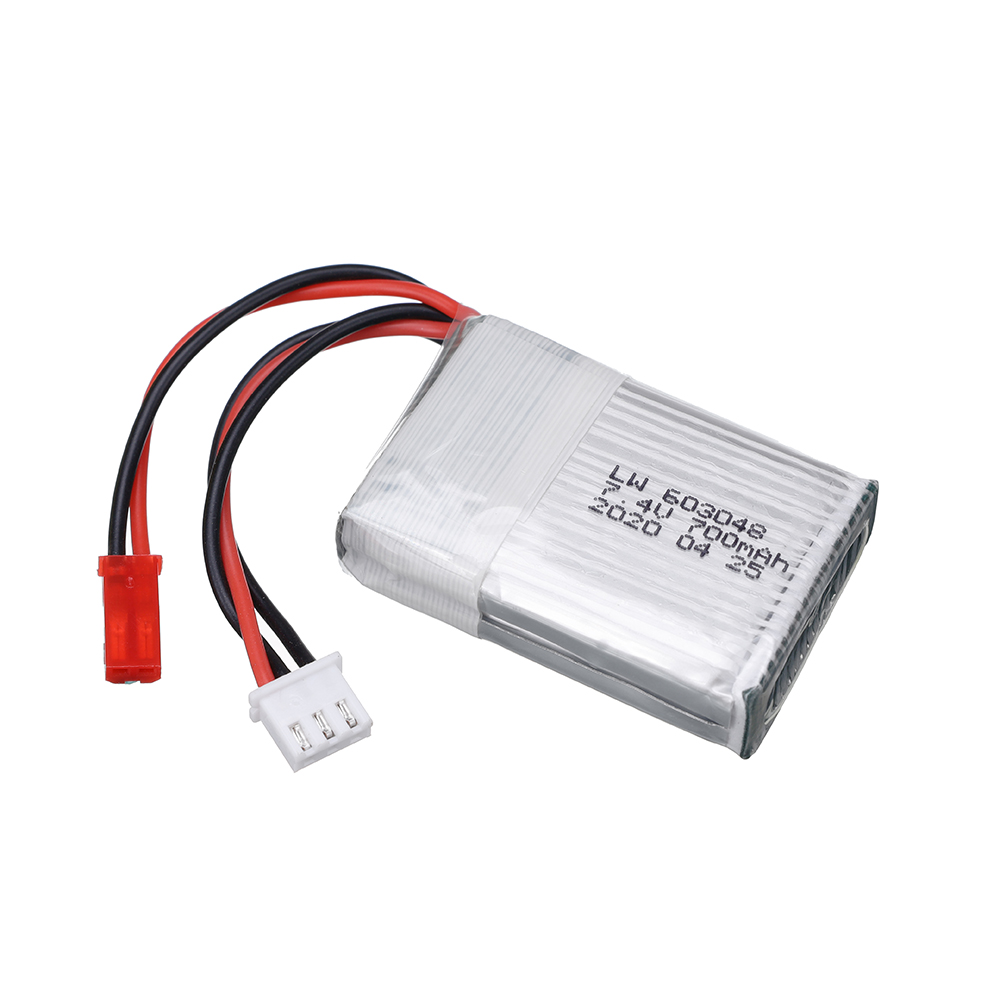 Batería Lipo de 7,4 V, 700mAh, - Rc Hobby Helicopter reseña y precio
