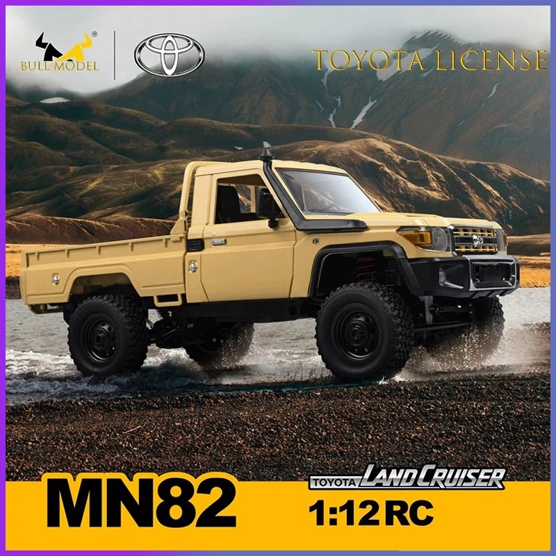 MN82 MN82S PRO1:12 Coche RC co - Rc Hobby Lobby reseña y precio