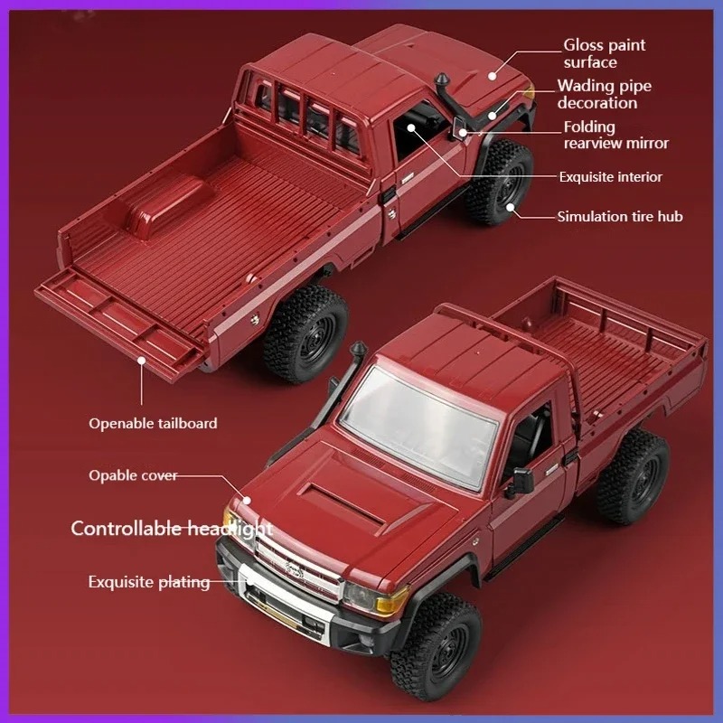 MN82 MN82S PRO1:12 Coche RC co - Rc Hobby Lobby reseña y precio