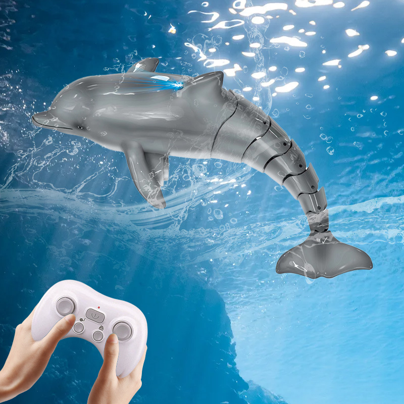 Rc delfín ballena Spray agua l - Rc Submarine Water reseña y precio
