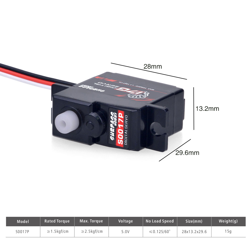 SURPASS Hobby 17g Micro Mini S - Rc Hobby Plane reseña y precio