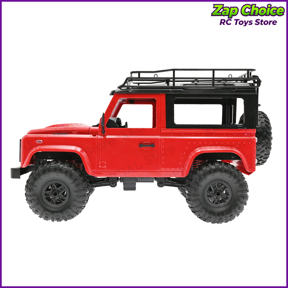 Mangniu MN90 1/12 D90 4WD, Aut - Rc Hobby Lobby reseña y precio
