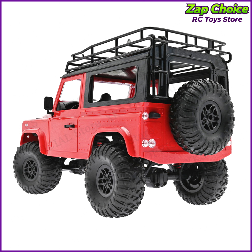 Mangniu MN90 1/12 D90 4WD, Aut - Rc Hobby Lobby reseña y precio