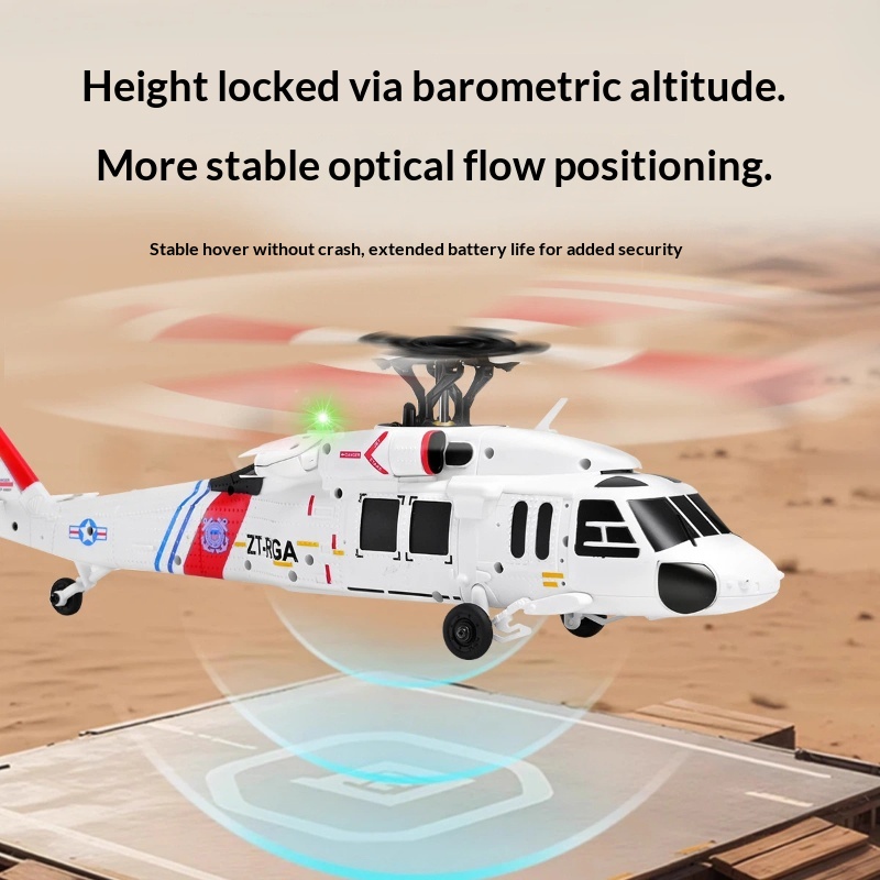 Helicóptero de Control Remoto  - Rc Hobby Helicopter reseña y precio