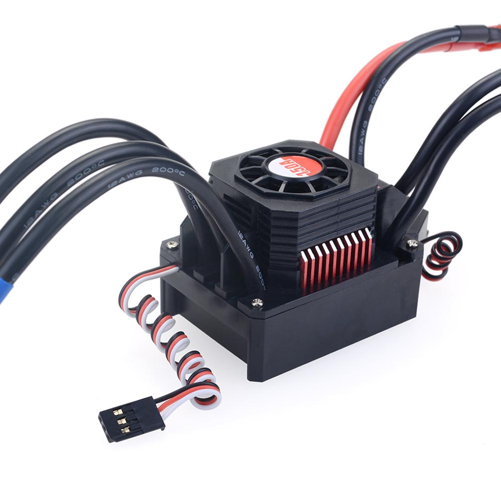 SURPASS HOBBY controlador de v - Esc Waterproof 60A reseña y precio
