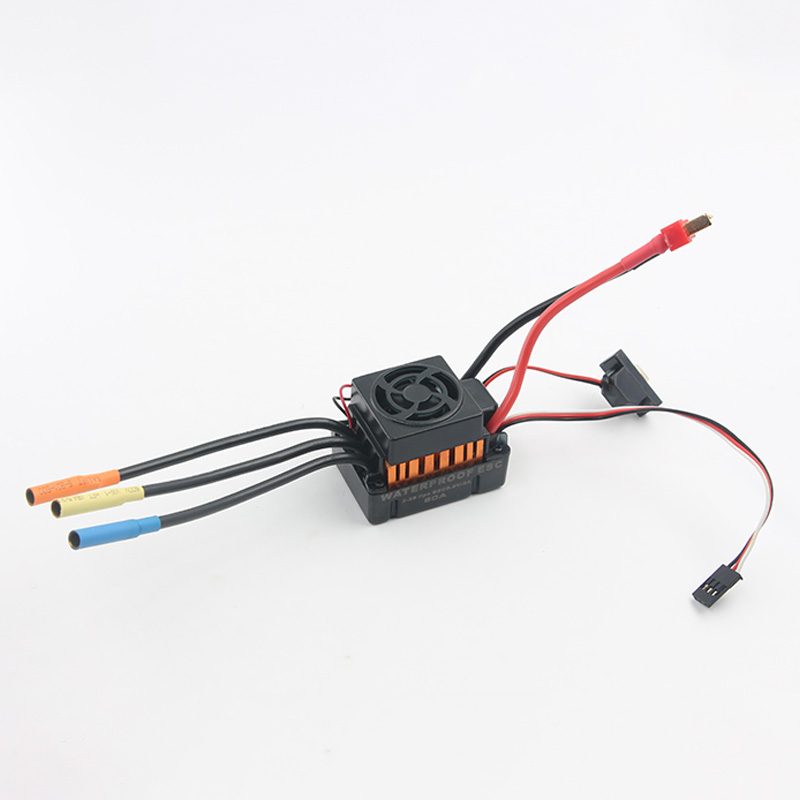 FATJAY RC Hobby RC 1:10 coche  - Esc Waterproof 60A reseña y precio