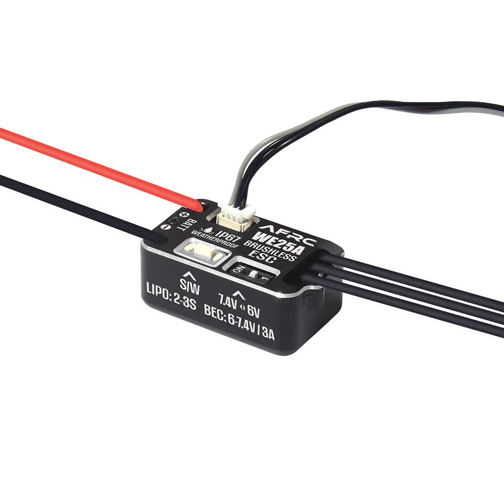 Kit de Potencia sin Escobillas - Rc Hobbies reseña y precio