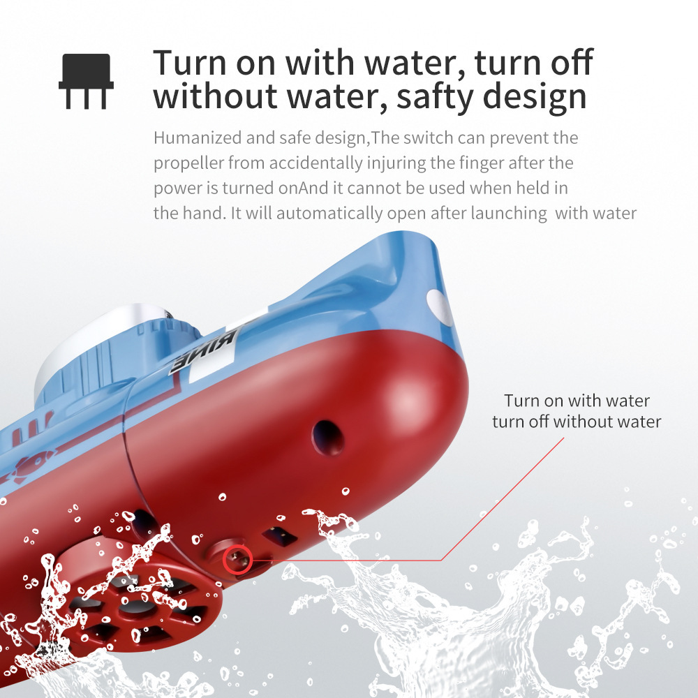 Mini Submarino RC para Niños - - Rc Submarine Water reseña y precio