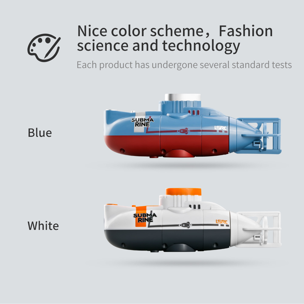 Mini Submarino RC para Niños - - Rc Submarine Water reseña y precio