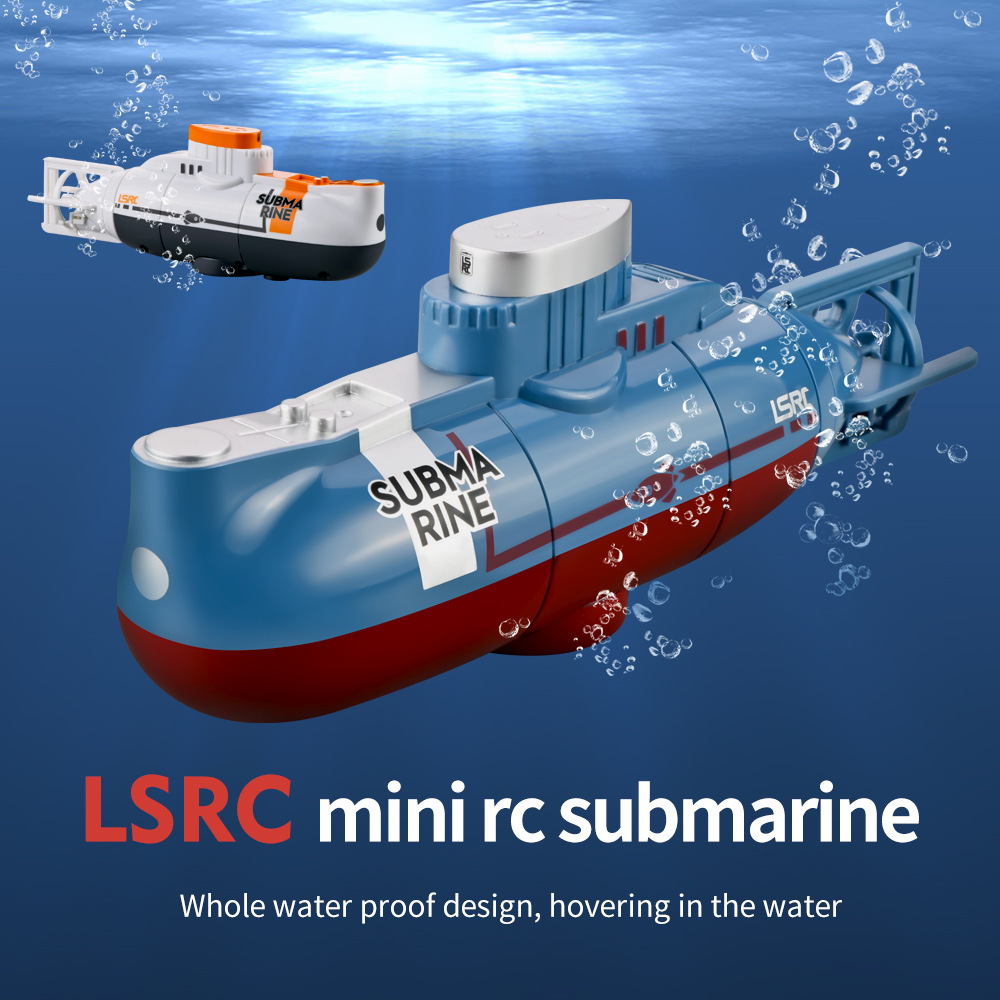 Mini Submarino RC para Niños - - Rc Submarine Water reseña y precio