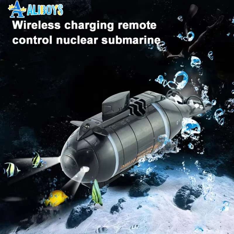 Mini Submarino RC a Control Re - Rc Submarine Water reseña y precio