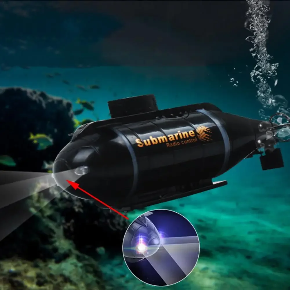 Mini Submarino RC a Control Re - Rc Submarine Water reseña y precio