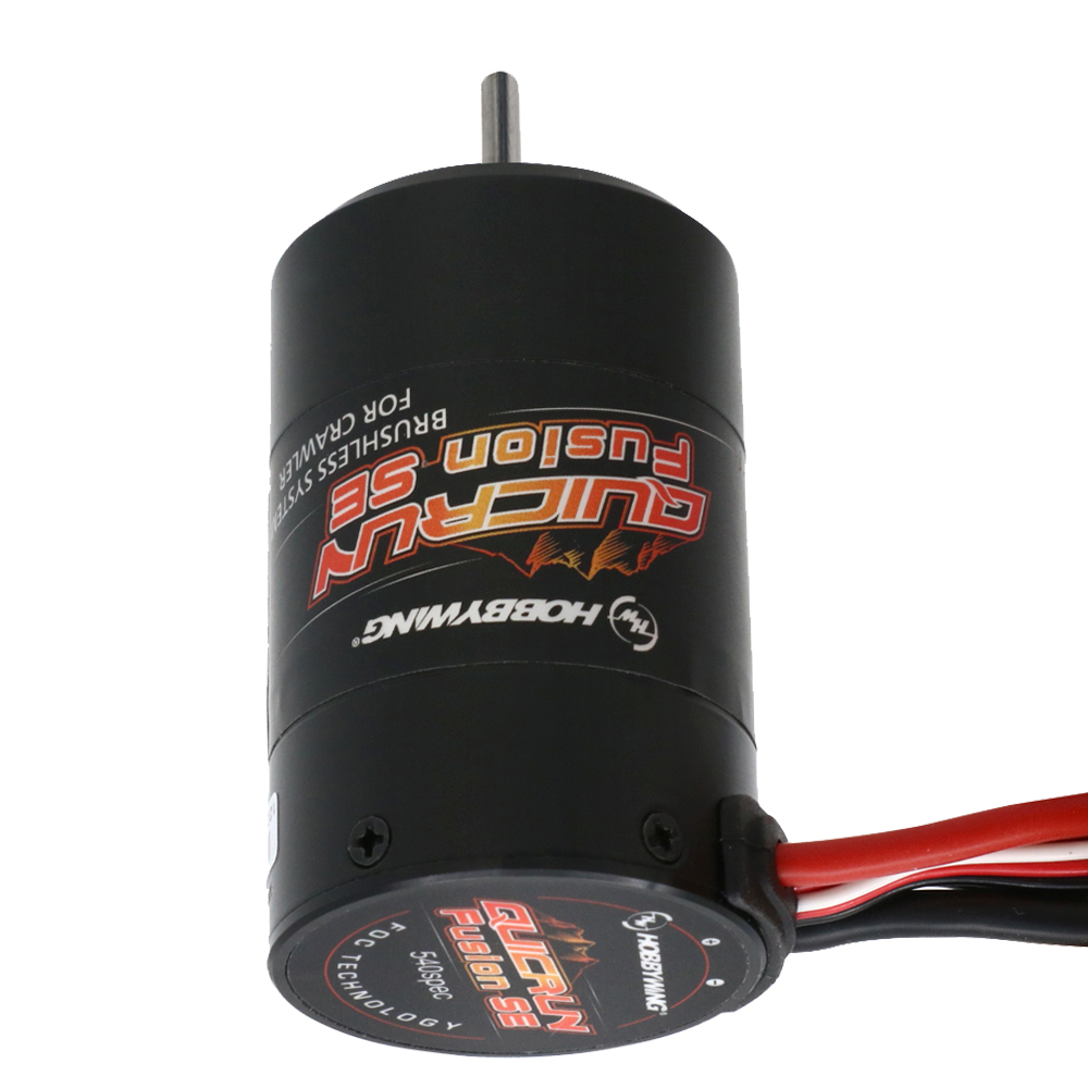 Hobbywing QuicRun Fusion SE Mo - Rc Hobby Grade Plane reseña y precio