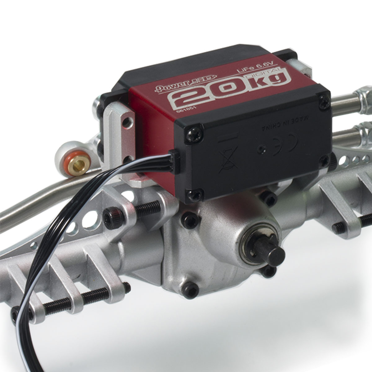 Soporte Servo Capra CNC de alu - Hobby Zone Rc reseña y precio