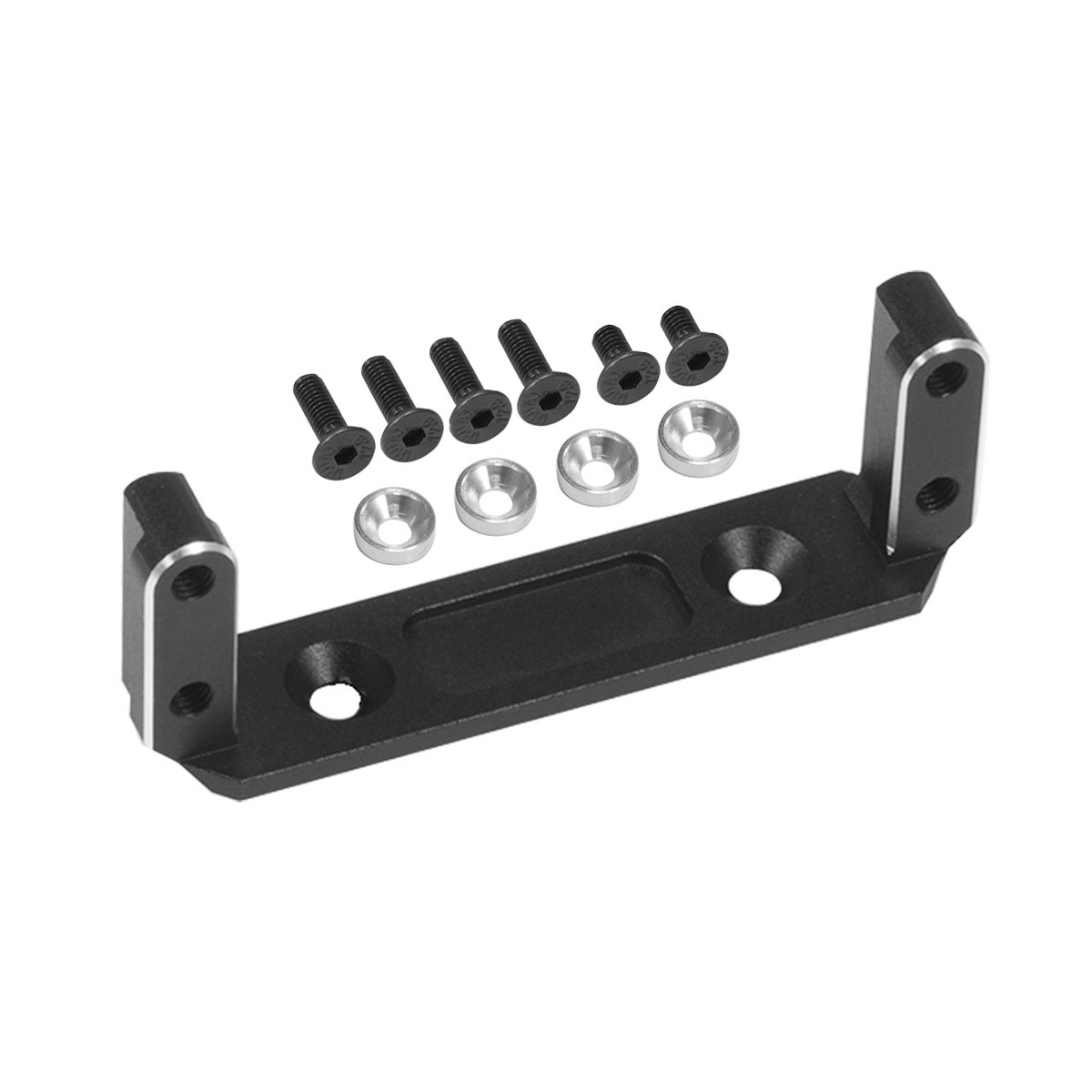 Soporte Servo Capra CNC de alu - Hobby Zone Rc reseña y precio