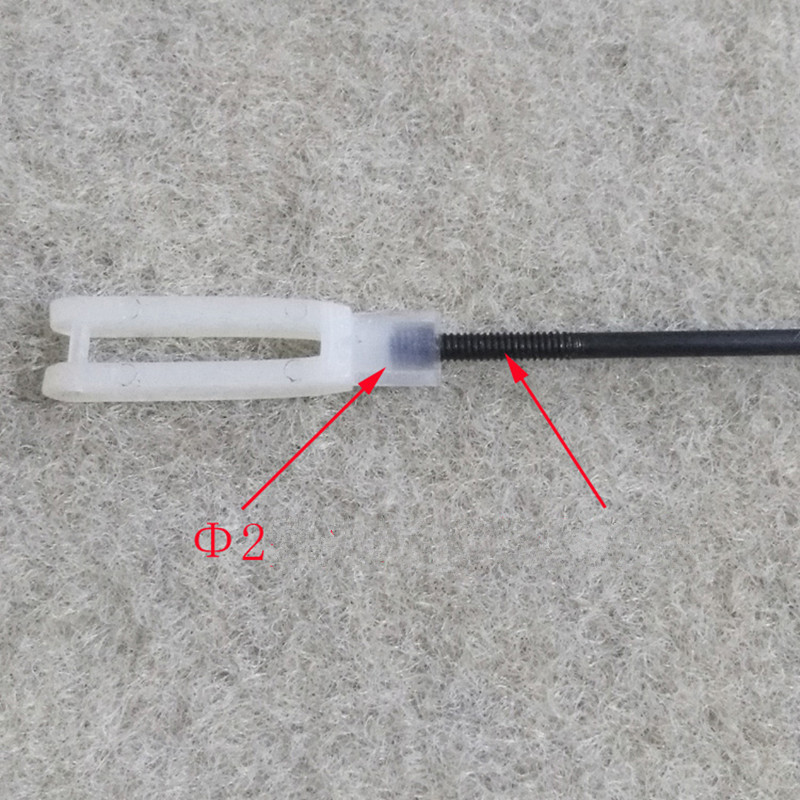 Horquilla de nailon para avión - Rc Hobby Grade Plane reseña y precio