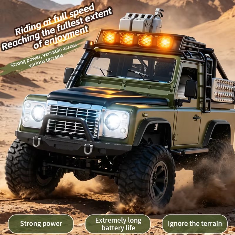 KF90 1:12 4WD Coche RC Todoter - Rc Hobby Lobby reseña y precio
