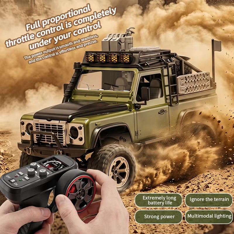 KF90 1:12 4WD Coche RC Todoter - Rc Hobby Lobby reseña y precio