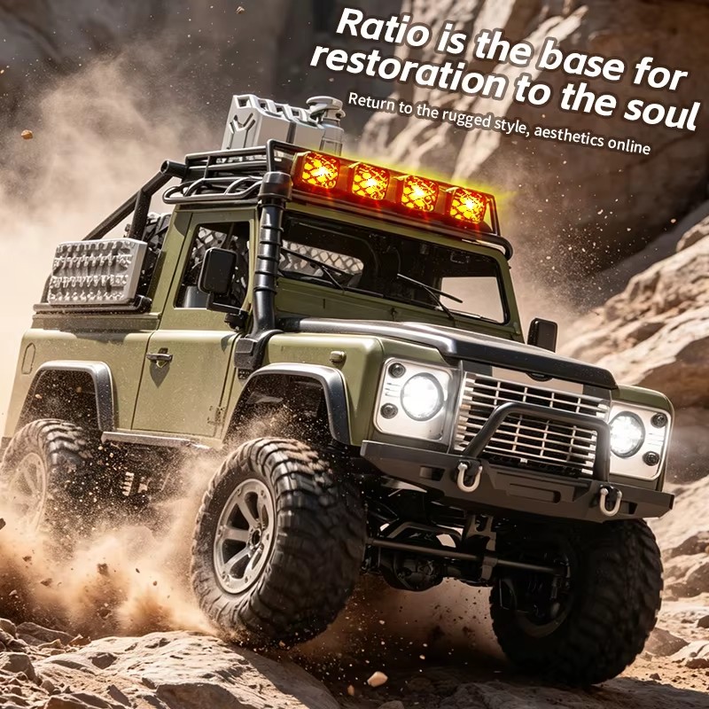 KF90 1:12 4WD Coche RC Todoter - Rc Hobby Lobby reseña y precio
