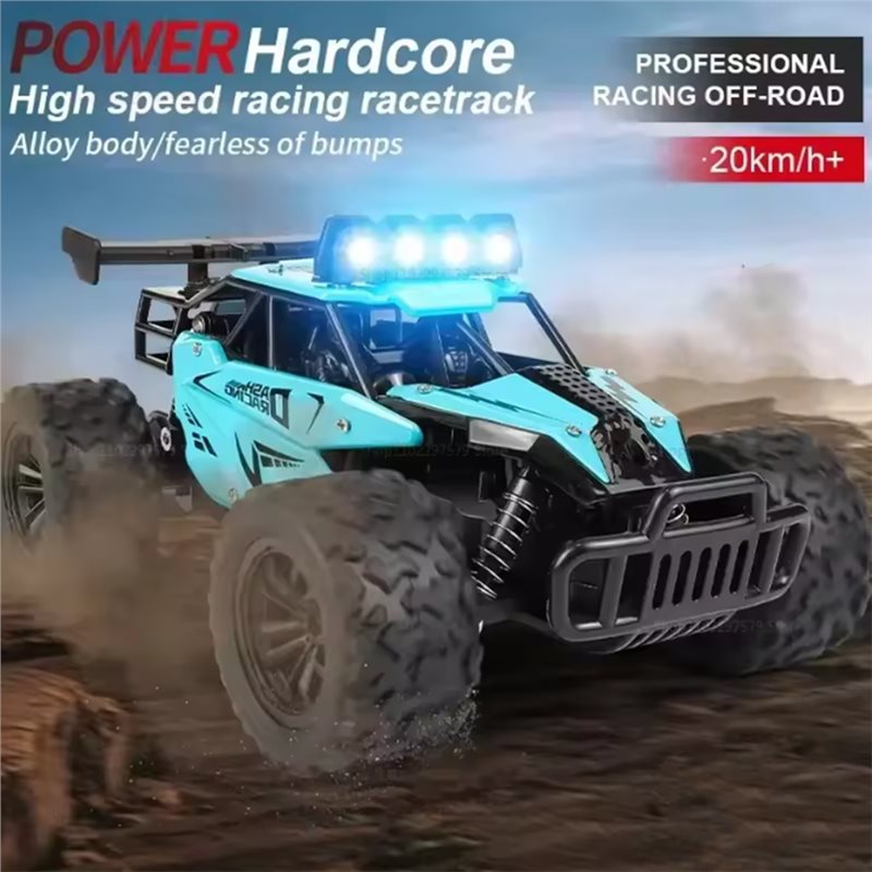 Coche de aleación FBIL-RC a es - Rc Hobby Lobby reseña y precio