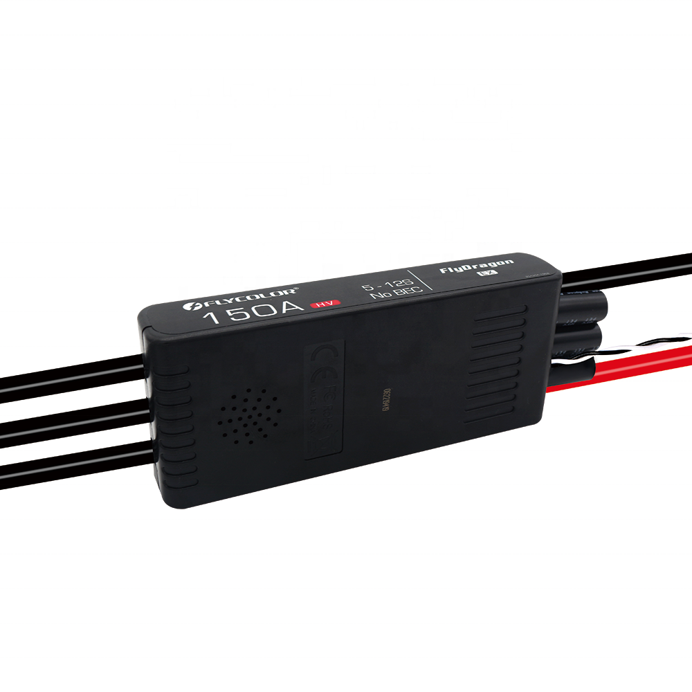 Flycolor 150A ESC con FlyDrago - Rc Hobby Helicopter reseña y precio