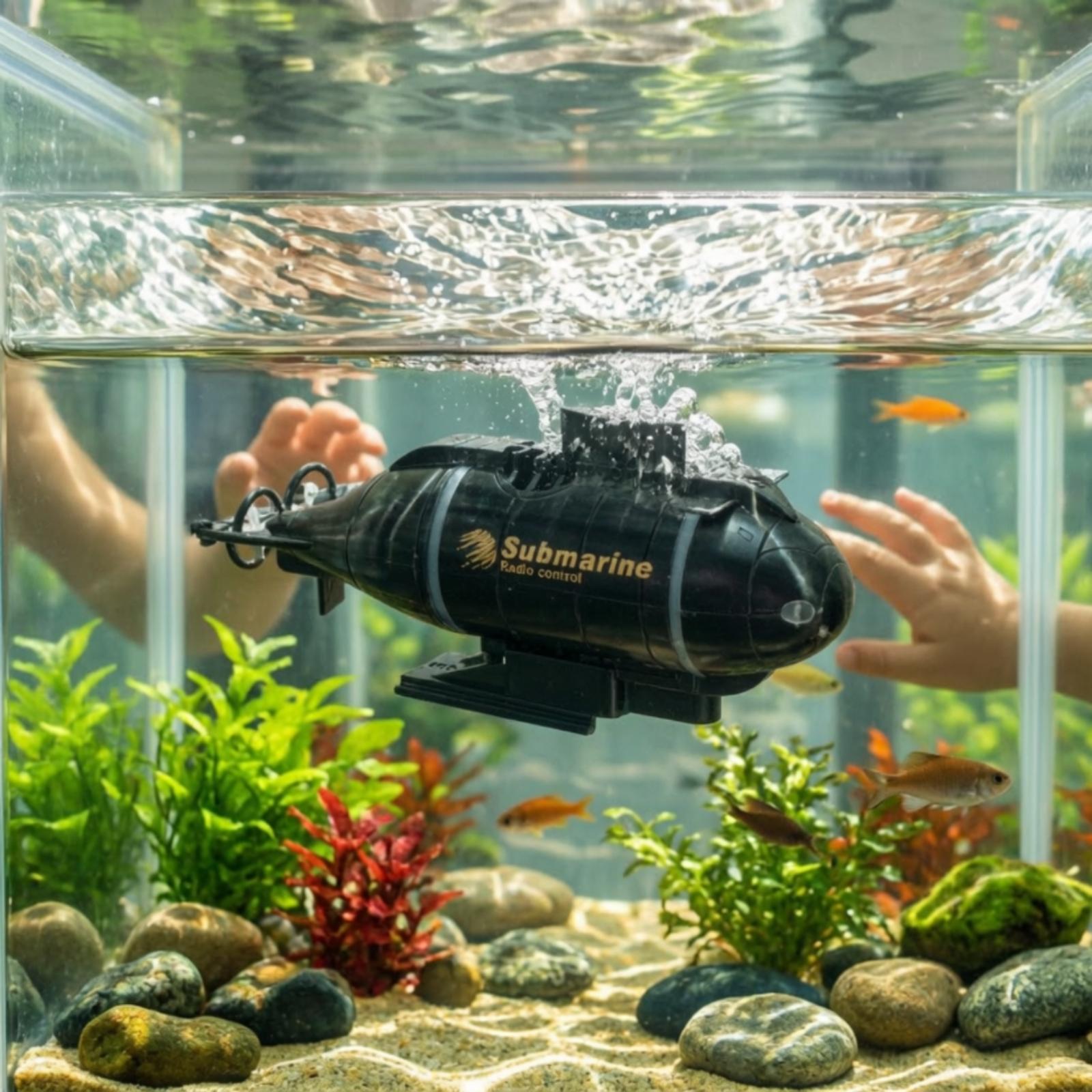 Mini Submarino RC Recargable p - Rc Submarine Water reseña y precio