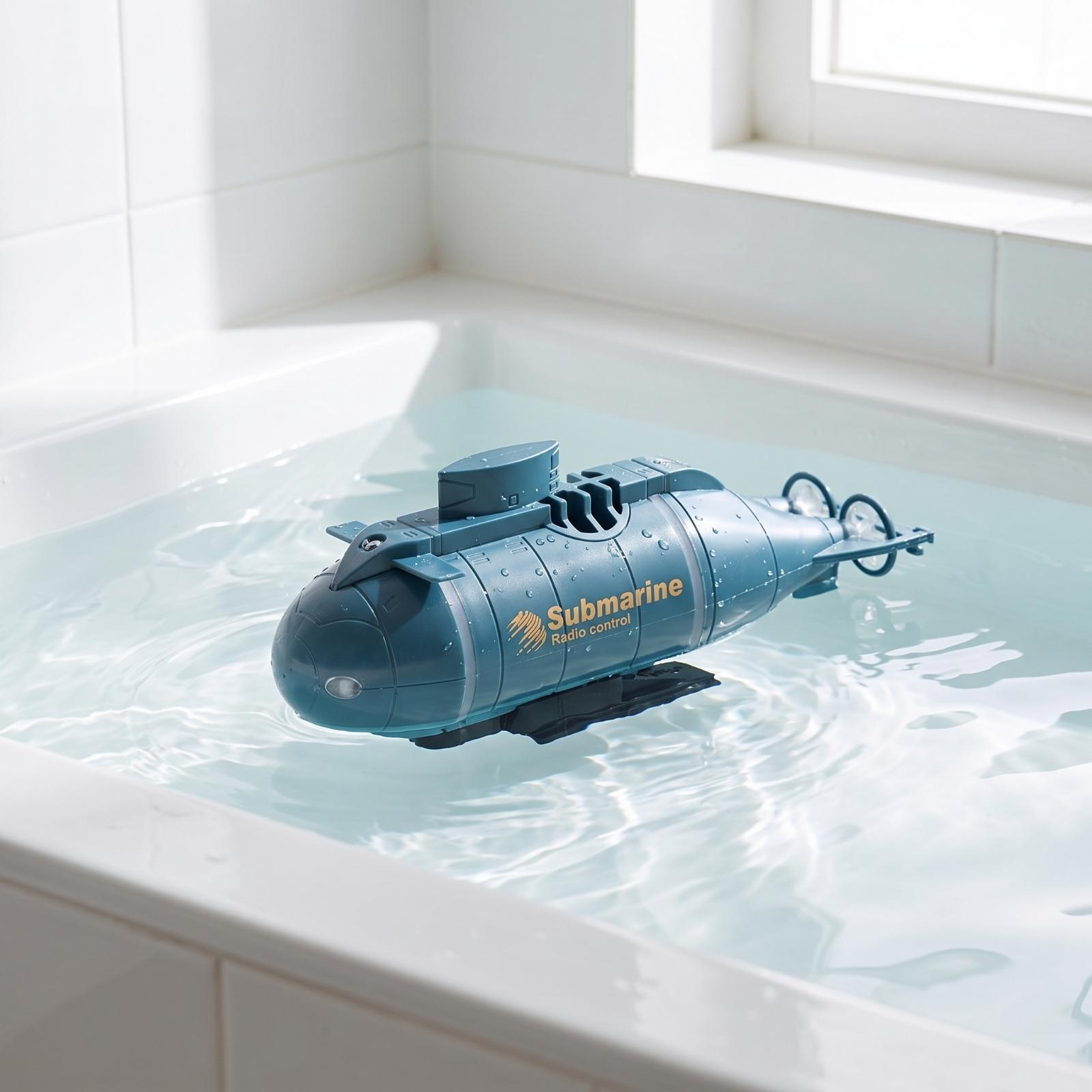 Mini Submarino RC Recargable p - Rc Submarine Water reseña y precio