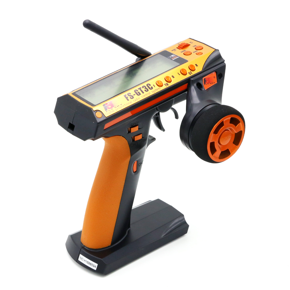 Flysky FS-GT3C 2,4G 3CH RC sis - Rc Hobbies reseña y precio