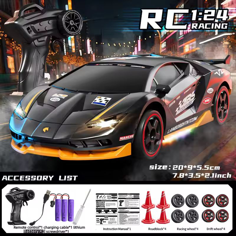 Coche de Carreras RC 4WD a Esc - Rc Hobby Lobby reseña y precio