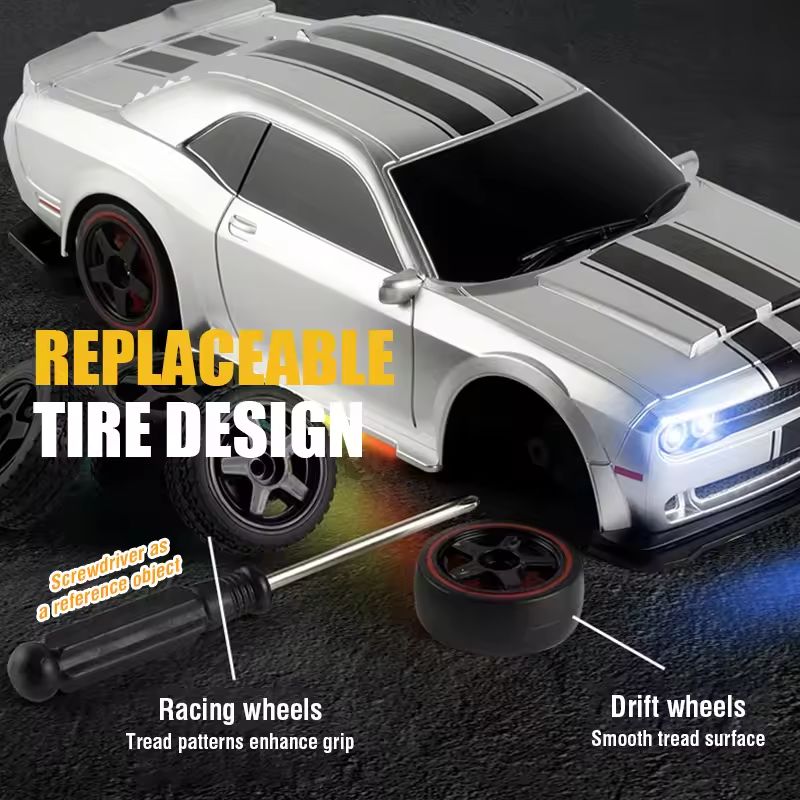 Coche de Carreras RC 4WD a Esc - Rc Hobby Lobby reseña y precio