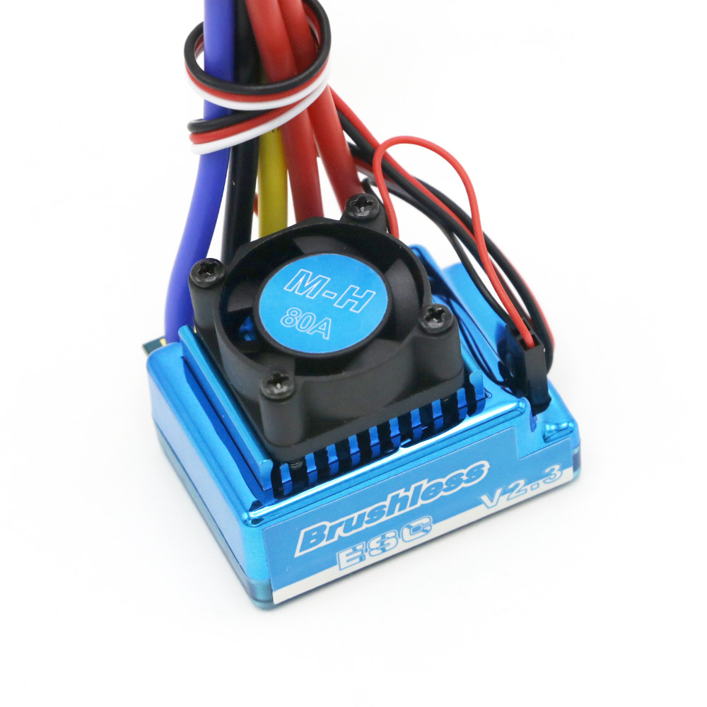 Controlador de velocidad eléct - Esc Waterproof 60A reseña y precio