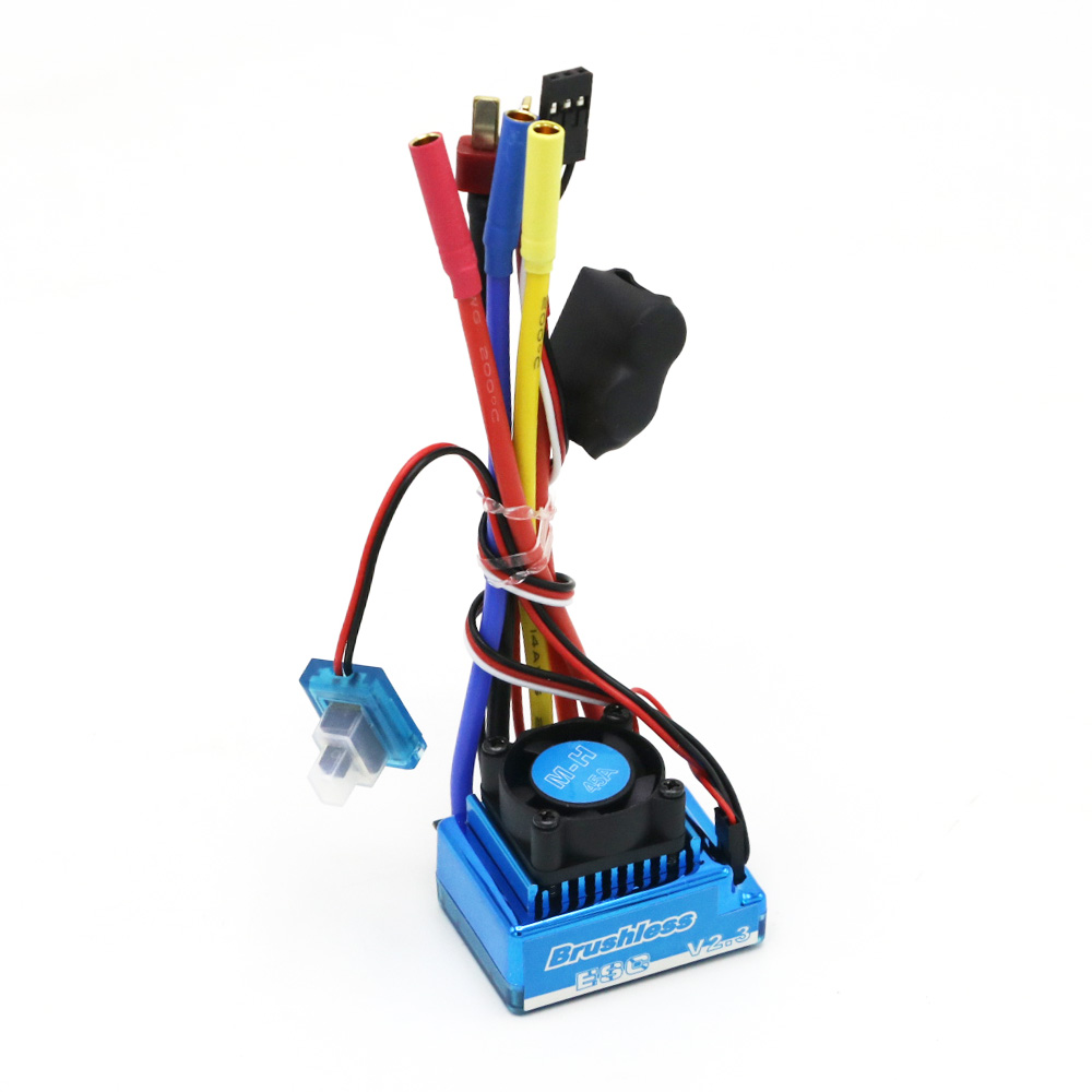 Controlador de velocidad eléct - Esc Waterproof 60A reseña y precio