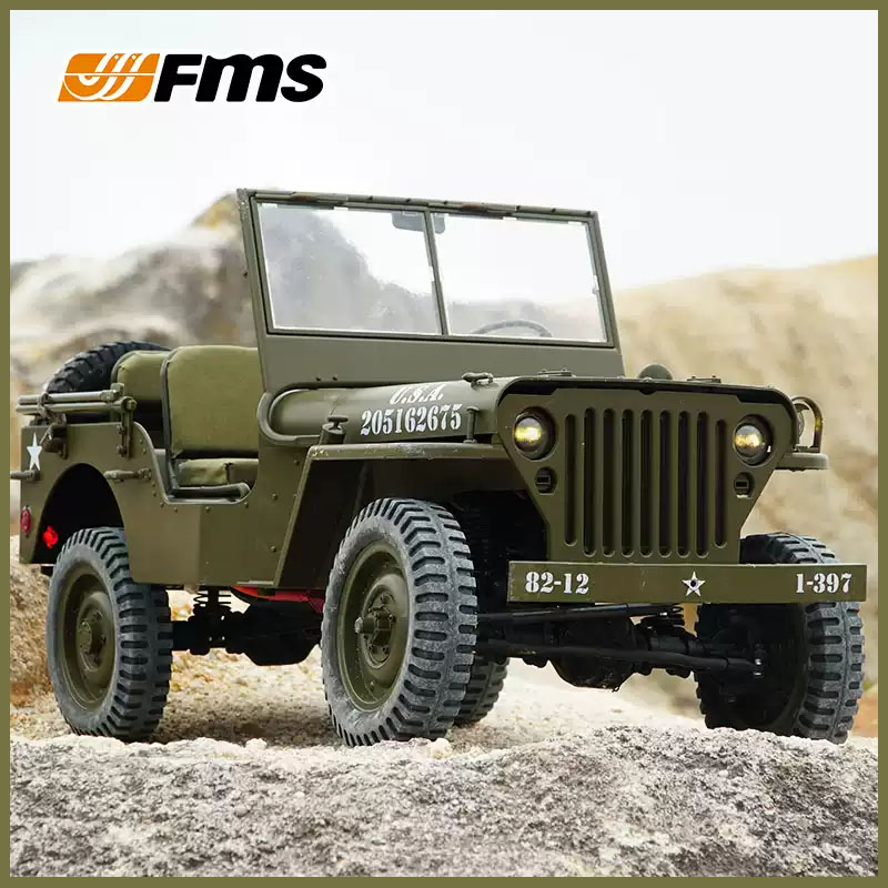 Accesorios para FMS 1/6 Climbe - Hobby Zone Rc reseña y precio