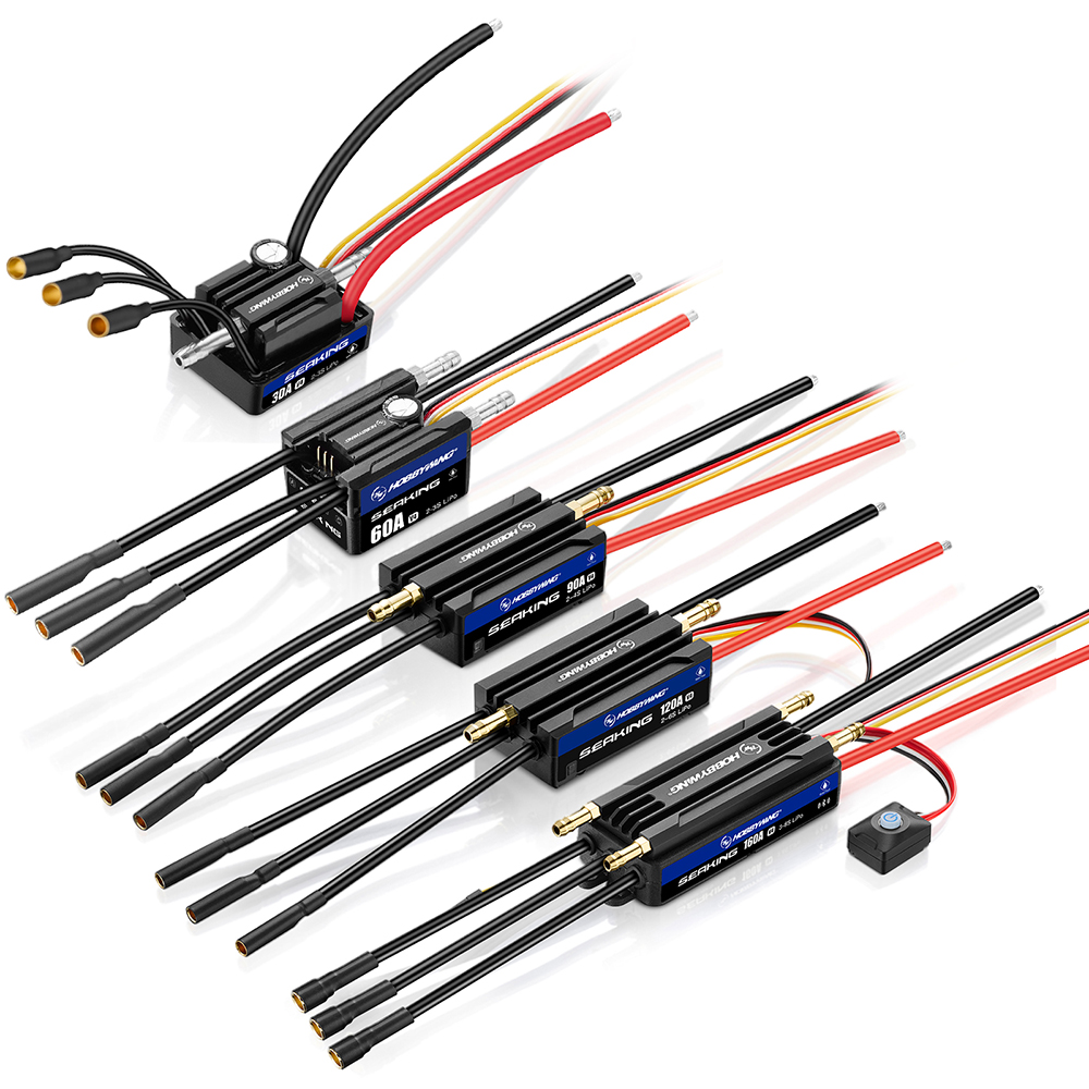 HOBBYWING Seaking Barco ESC si - Rc Hobby Grade Plane reseña y precio