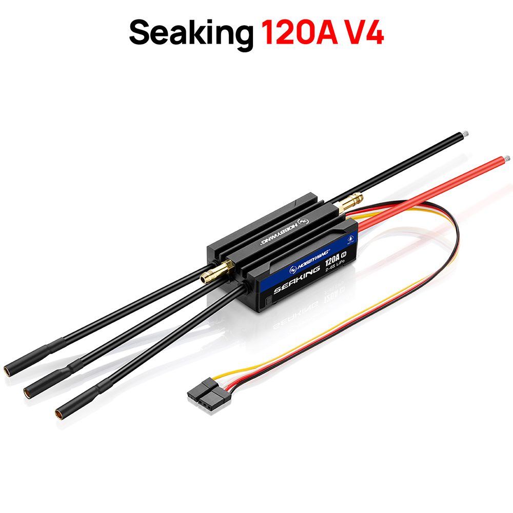 HOBBYWING Seaking Barco ESC si - Rc Hobby Grade Plane reseña y precio