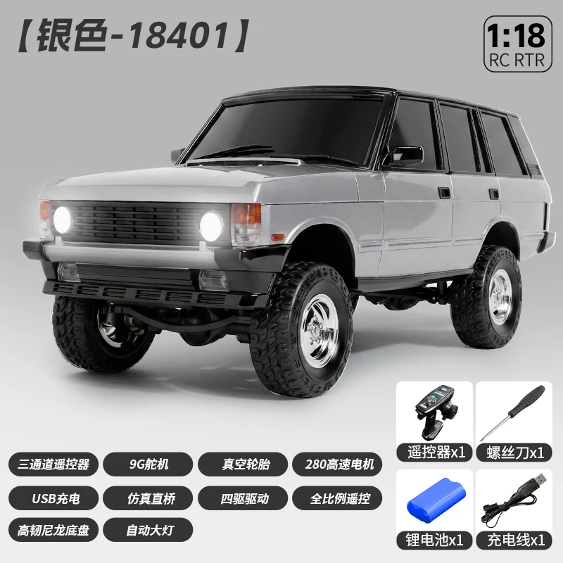 LDRC LD18401 PRO 4WD RC Crawle - Rc Hobby Lobby reseña y precio