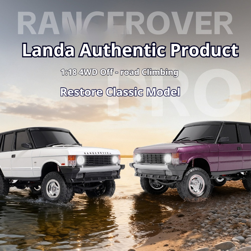 LDRC LD18401 PRO 4WD RC Crawle - Rc Hobby Lobby reseña y precio