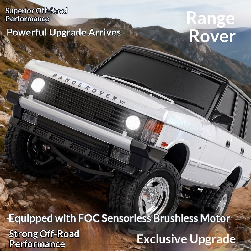 LDRC LD18401 PRO 4WD RC Crawle - Rc Hobby Lobby reseña y precio