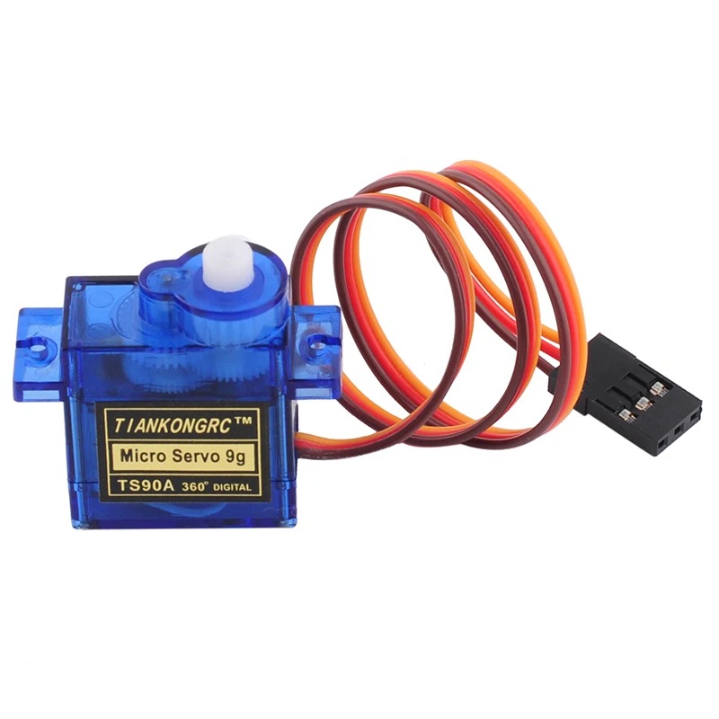 TS90A 9G Micro Servo 180 grado - Hobby Zone Rc reseña y precio