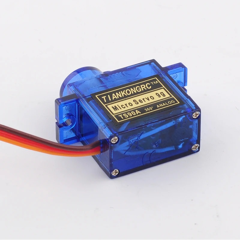 TS90A 9G Micro Servo 180 grado - Hobby Zone Rc reseña y precio
