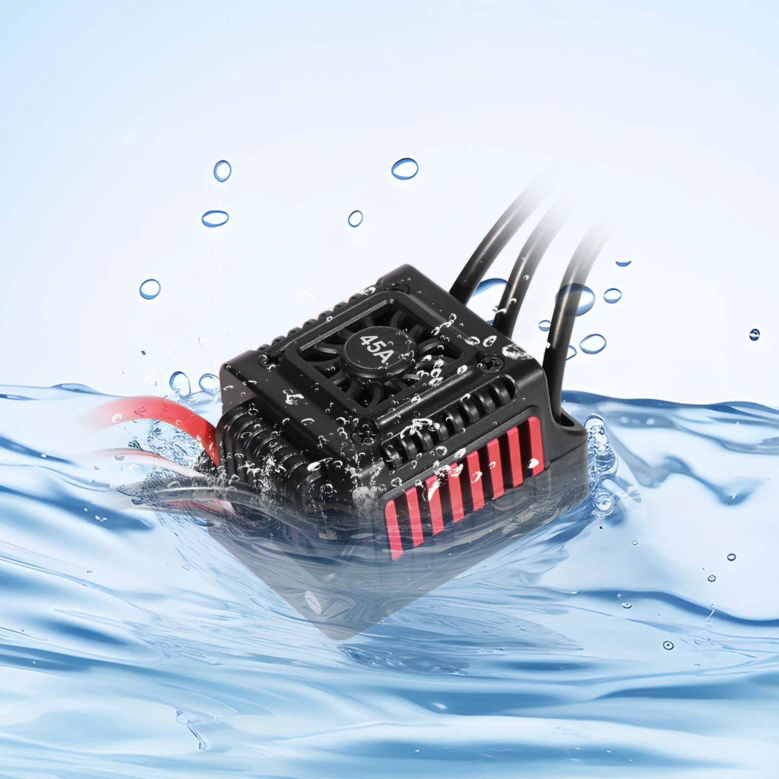 NEEBRC 45A 60A ESC sin Escobil - Esc Waterproof 60A reseña y precio